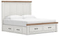 Savonport - Panel Storage Bed