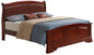 Panel Sleigh Bed Elegantly Crafted