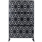 Outdoor & Indoor Metal Privacy Screen, Freestanding Decorative Panels