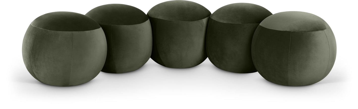 Apollo - Velvet Bench