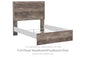 Ralinksi - Full Panel Headboard/Footboard - Gray