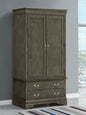 Elegant Traditional Armoire
