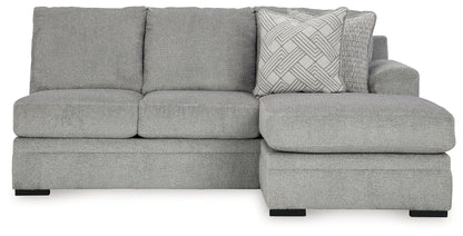 Casselbury - Raf Sofa Chaise - Cement
