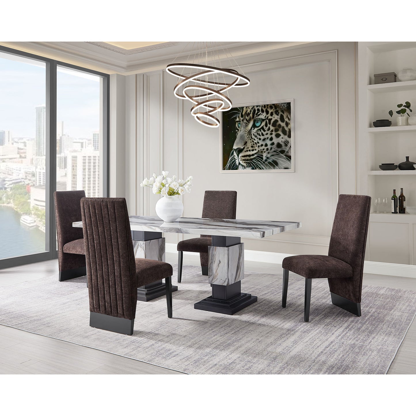 Stacey - Contemporary Dining Chair (Set of 2)