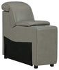 Correze - Console with Storage - Gray