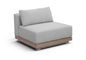 Solace - Olefin Performance Fabric Outdoor Patio Modular Armless Chair