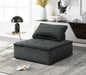 Anna - Armless Lounge Chair