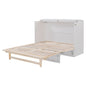 Murphy Bed With Large Drawers And Stylish Design