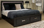 Shoralli - Queen Panel Headboard - Black