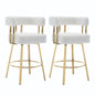 Decorative Upholstered Side Chair For Living Room (Set of 2)
