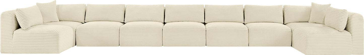 Shaggy - 9 Piece Modular Sectional