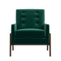 Cole - Solid Wood Lounge Chair