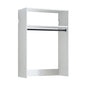Devi - Wall Mounted Wood Closet System