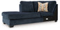Aviemore - Laf Corner Chaise - Ink