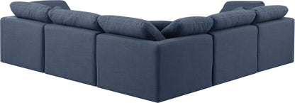 Indulge - Linen 5 Piece Modular Corner Sectional