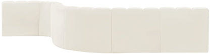 Arc - Velvet 7 Piece Modular Sofa
