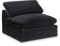 Comfy - Velvet Armless Chair