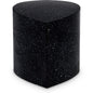 Petal - Iron Coffee Table - Black Terazzo