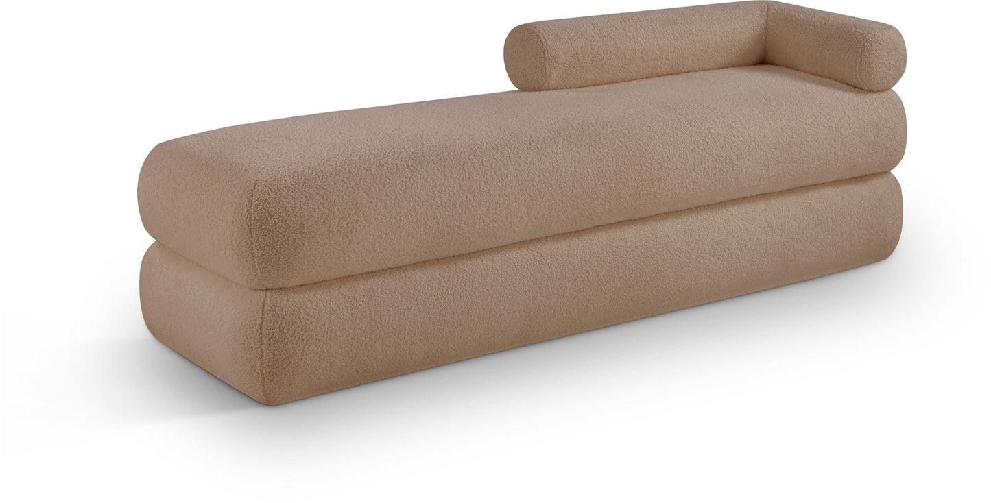 Kennedy - Teddy Fabric Bench