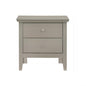 English Dovetailed Drawers Nightstand