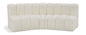 Arc - Faux Leather 3 Piece Modular Corner Sofa