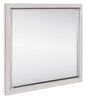 Altyra - Bedroom Mirror - White