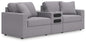Modmax - Sectional - Granite