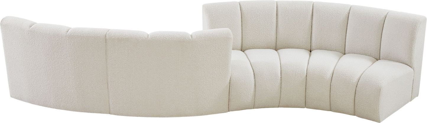 Infinity - 4 Piece Boucle Modular Sectional