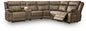 Max-Momentum - Reclining Sectional