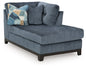Maxon Place - Raf Corner Chaise - Navy