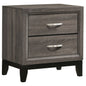Stephan - 2 Drawer Nightstand - Oak