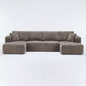 U-Shape Modular Sectional Sofa For Living Room