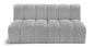 Arc - Boucle Fabric 2 Seats Modular Sofa