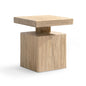 Calder - Square Side Table - Natural