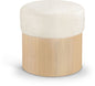 Nimes - Ottoman / Stool With Natural Base
