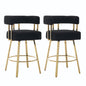 Decorative Upholstered Side Chair For Living Room (Set of 2)