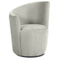 Kaylie - Upholstered Swivel Chair