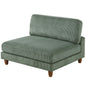 Armless Chair For Living Room - Sage