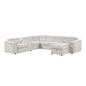 Harvey - Power Recliner Sleeper Sectional