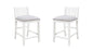 Graham - 20" Upholstered Seat Counter Height Chair (Set of 2)