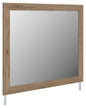 Oliandon - Bedroom Mirror - Light Brown