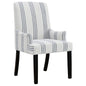 Draper - Upholstered Arm Chair - Beige