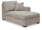 ModMax Luxe - RAF Corner Chaise - Flint