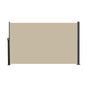 Retractable Side Awning, Waterproof And UV Resistant, Privacy Screen For Patio
