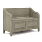Connaught - Storage Bench