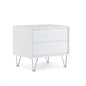 Deoss - Accent Table - White