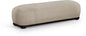 Calum - Bench - Black Frame