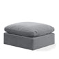 Indulge - Velvet Ottoman