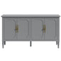 Vintage Buffet Cabinet With Adjustable Shelves