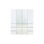 Elise - Modular Closet System With Mirror And Customizable Storage - White